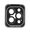 Joko Apple İphone 15 Pro Max Uyumlu Pvd Metal Kamera Lens - Siyah