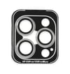 Joko Apple İphone 15 Pro Max Uyumlu Pvd Metal Kamera Lens - Gümüş