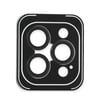 Joko Apple İphone 16 Pro Max Uyumlu Pvd Metal Kamera Lens - Siyah