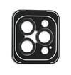 Joko Apple İphone 16 Pro Max Uyumlu Pvd Metal Kamera Lens - Siyah