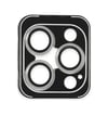 Joko Apple İphone 16 Pro Max Uyumlu Pvd Metal Kamera Lens - Gümüş