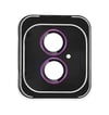 Joko Apple İphone 16 Uyumlu Pvd Metal Kamera Lens - Pembe