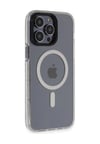 Joko Apple Uyumlu iPhone 14 Pro Max Uyumlu Kılıf Tigra Magsafe Kapak - Beyaz Belirtilmemiş