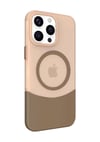 Joko Apple Uyumlu iPhone 14 Pro Max Uyumlu Pc Suit Magsafe Kapak - Kahverengi Belirtilmemiş