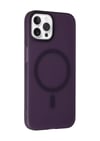 Joko Apple Uyumlu iPhone 14 Pro Max Uyumlu Tuna Pc Slim Magsafe Kapak - Derin Mor Belirtilmemiş