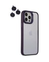 Joko Apple Uyumlu iPhone 14 Pro Uyumlu Kılıf Roblox Lens Standlı Kapak - Mor Belirtilmemiş
