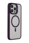Joko Apple Uyumlu iPhone 14 Pro Uyumlu Kılıf Roblox Lens Magsafe Standlı Kapak - Derin Mor Belirtilmemiş