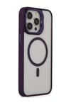 Joko Apple Uyumlu iPhone 14 Pro Uyumlu Kılıf Roblox Lens Magsafe Standlı Kapak - Derin Mor Belirtilmemiş