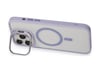 Joko Apple Uyumlu iPhone 14 Pro Uyumlu Kılıf Roblox Lens Magsafe Standlı Kapak - Derin Mor Belirtilmemiş
