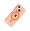 Joko Apple Uyumlu iPhone 14 Uyumlu Pc Blank Magsafe Kapak - Turuncu Belirtilmemiş