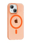 Joko Apple Uyumlu iPhone 14 Uyumlu Pc Blank Magsafe Kapak - Turuncu Belirtilmemiş