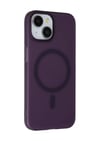 Joko Apple Uyumlu iPhone 15 Plus Uyumlu Tuna Pc Slim Magsafe Kapak - Derin Mor Belirtilmemiş