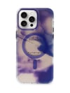 Joko Apple Uyumlu iPhone 15 Pro Max Uyumlu Phantom Magsafe Kapak - Mor Belirtilmemiş