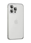Joko Apple Uyumlu iPhone 15 Pro Max Uyumlu Metal Bumper Mat Kapak - Gri Belirtilmemiş