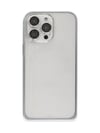Joko Apple Uyumlu iPhone 15 Pro Max Uyumlu Metal Bumper Mat Kapak - Gri Belirtilmemiş