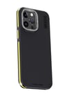 Joko Apple Uyumlu iPhone 15 Pro Max Uyumlu Kılıf Aramid 600d Kevlar Karbon Fiber Magsafe Kapak - Sarı Belirtilmemiş