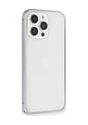 Joko Apple Uyumlu iPhone 15 Pro Max Uyumlu Metal Bumper Mat Kapak - Gri Belirtilmemiş