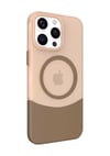 Joko Apple Uyumlu iPhone 15 Pro Uyumlu Pc Suit Magsafe Kapak - Kahverengi Belirtilmemiş