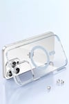 Joko Apple Uyumlu iPhone 15 Pro Uyumlu Move Taşlı Magsafe Kapak - Mavi Belirtilmemiş