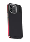 Joko Apple Uyumlu iPhone 15 Pro Uyumlu Kılıf Aramid 600d Kevlar Karbon Fiber Magsafe Kapak - Kırmızı Belirtilmemiş