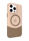 Joko Apple Uyumlu iPhone 15 Pro Uyumlu Pc Suit Magsafe Kapak - Kahverengi Belirtilmemiş