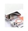 Joko Apple Uyumlu iPhone 15 Pro Uyumlu Pc Suit Magsafe Kapak - Turuncu Belirtilmemiş