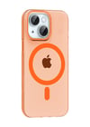 Joko Apple Uyumlu iPhone 15 Uyumlu Pc Blank Magsafe Kapak - Turuncu Belirtilmemiş