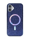 Joko Apple Uyumlu iPhone 16 Plus Uyumlu Kılıf Helen Magsafe Kapak - Lacivert Belirtilmemiş