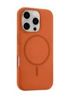 Joko Apple Uyumlu iPhone 16 Pro Max Uyumlu Kılıf Jully Magsafe Kapak - Turuncu Belirtilmemiş
