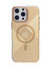 Joko Apple Uyumlu iPhone 16 Pro Max Uyumlu Stella Pc Sert Magsafe Kılıf - Gold Belirtilmemiş