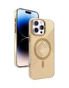 Joko Apple Uyumlu iPhone 16 Pro Max Uyumlu Stella Pc Sert Magsafe Kılıf - Gold Belirtilmemiş