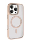 Joko Apple Uyumlu iPhone 16 Pro Max Uyumlu Terea Magsafe Kapak - Gold Belirtilmemiş