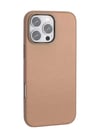 Joko Apple Uyumlu iPhone 16 Pro Max Uyumlu Wonder Deri Magsafe Kapak - Bronz Belirtilmemiş