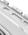 Joko Apple Uyumlu iPhone 16 Pro Max Uyumlu Gleam Pc Sert Magsafe Kılıf - Şeffaf-siyah Belirtilmemiş