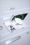 Joko Apple Uyumlu iPhone 16 Pro Uyumlu Gleam Pc Sert Magsafe Kılıf - Şeffaf Belirtilmemiş