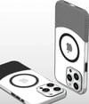 Joko Apple Uyumlu iPhone 16 Pro Uyumlu Carbon Puzzle Magsafe Kapak - Desert Belirtilmemiş