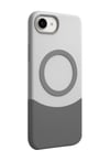 Joko Apple Uyumlu iPhone 16e Uyumlu Velar Magsafe Kapak - Natural Grey Belirtilmemiş