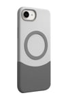 Joko Apple Uyumlu iPhone 16e Uyumlu Velar Magsafe Kapak - Natural Grey Belirtilmemiş