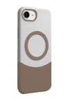 Joko Apple Uyumlu iPhone 16e Uyumlu Velar Magsafe Kapak - Çöl Titanyum Belirtilmemiş