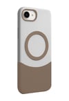 Joko Apple Uyumlu iPhone 16e Uyumlu Velar Magsafe Kapak - Çöl Titanyum Belirtilmemiş