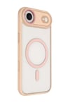 Joko Apple Uyumlu iPhone 17 Air Uyumlu Terea Magsafe Kapak - Pembe Belirtilmemiş