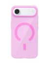 Joko Apple Uyumlu iPhone 17 Air Uyumlu Pc Blank Magsafe Kapak - Pembe Belirtilmemiş