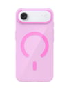 Joko Apple Uyumlu iPhone 17 Air Uyumlu Pc Blank Magsafe Kapak - Pembe Belirtilmemiş