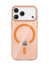 Joko Apple Uyumlu iPhone 17 Pro Max Uyumlu Pc Blank Magsafe Kapak - Turuncu Belirtilmemiş