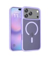 Joko Apple Uyumlu iPhone 17 Pro Max Uyumlu Jota Magsafe Kapak - Lila Belirtilmemiş