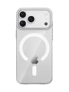 Joko Apple Uyumlu iPhone 17 Pro Max Uyumlu Pc Blank Magsafe Kapak - Şeffaf Belirtilmemiş