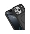 Joko Apple Uyumlu iPhone 17 Pro Max Uyumlu Megane Magsafe Kapak - Siyah Belirtilmemiş