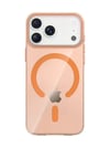 Joko Apple Uyumlu iPhone 17 Pro Max Uyumlu Pc Blank Magsafe Kapak - Turuncu Belirtilmemiş