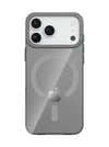 Joko Apple Uyumlu iPhone 17 Pro Uyumlu Pc Blank Magsafe Kapak - Natural Grey Belirtilmemiş