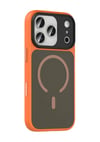 Joko Apple Uyumlu iPhone 17 Pro Uyumlu Megane Magsafe Kapak - Turuncu Belirtilmemiş